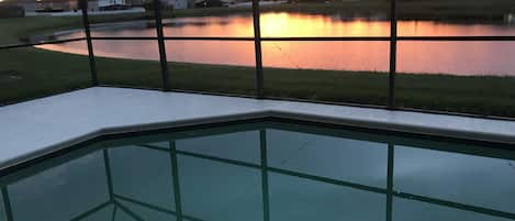 Beheizter Pool
