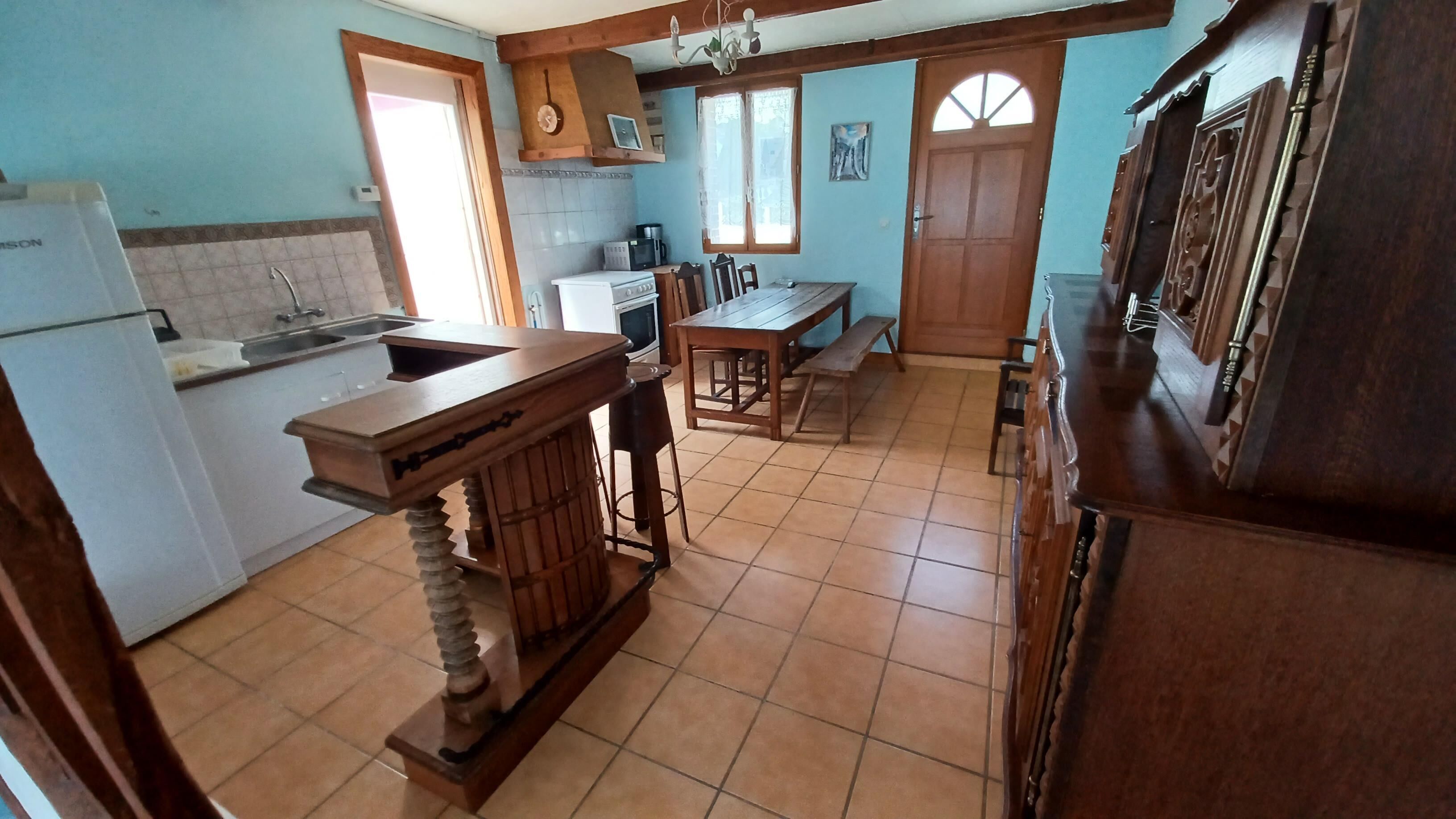 Maison Chaleureuse Avec Jardin