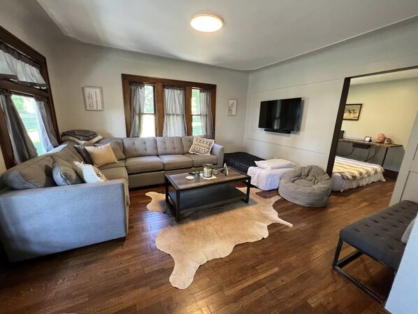 Smart-TV, Arbeitsbereiche