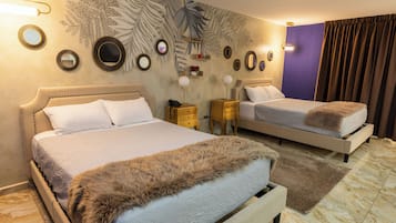 Standard Double Room, 2 Single Beds | Down duvets, in-room safe, individually decorated