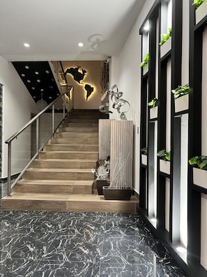 Reception - Basha Hotel & Restaurant (San Pedro Sula)