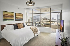 2 Schlafzimmer, Schreibtisch, Bügeleisen/Bügelbrett, kostenloses WLAN