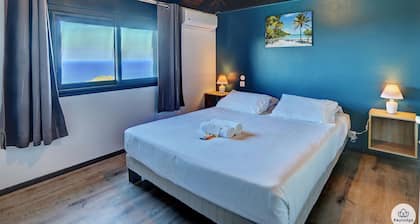 Kaz Bois Blanc*** - Sea view - Les Avirons