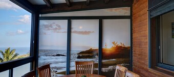 Kaz Bois Blanc*** - Sea view - Les Avirons