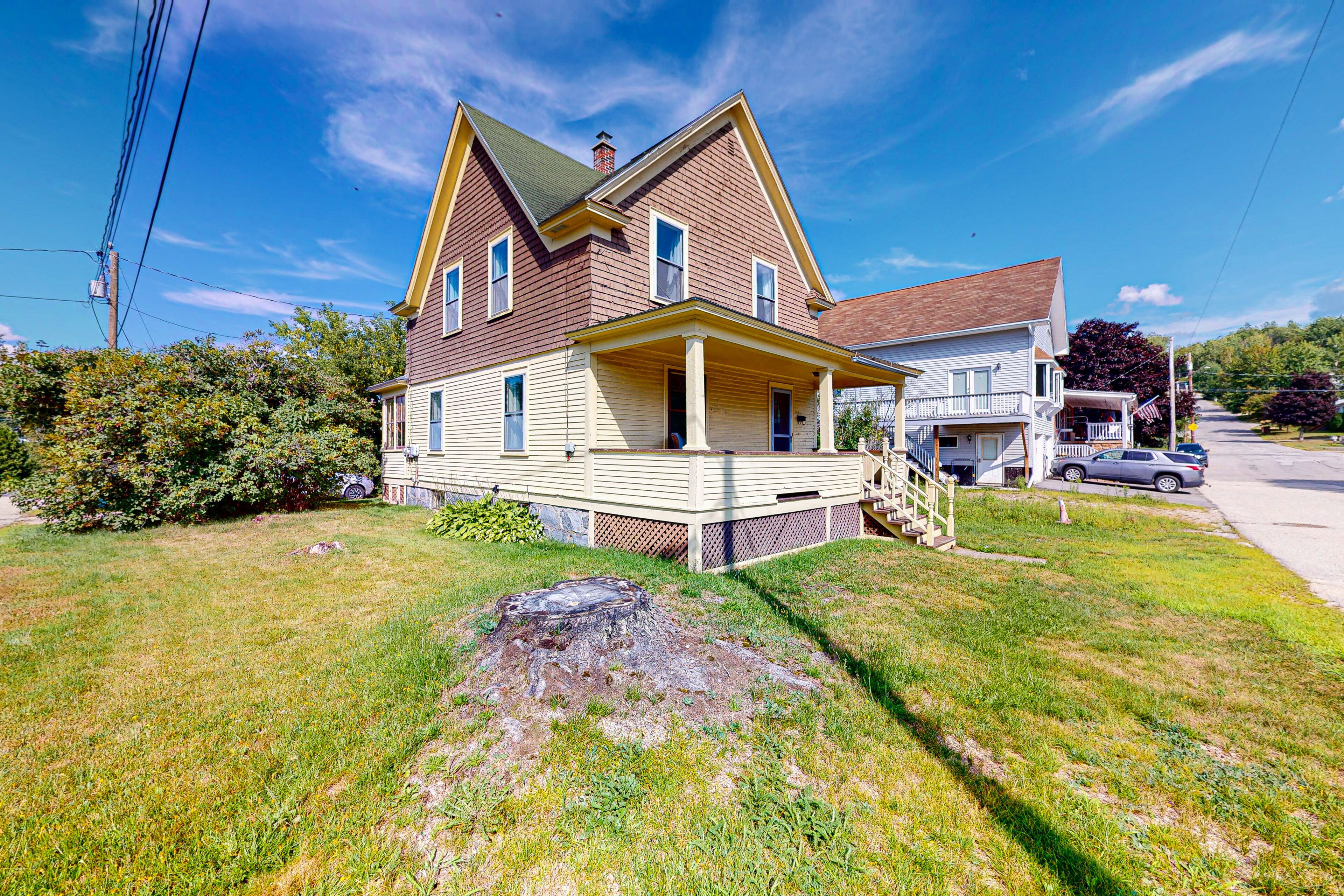 Dog-friendly getaway with porch, yard, & full kitchen - near ATV trails