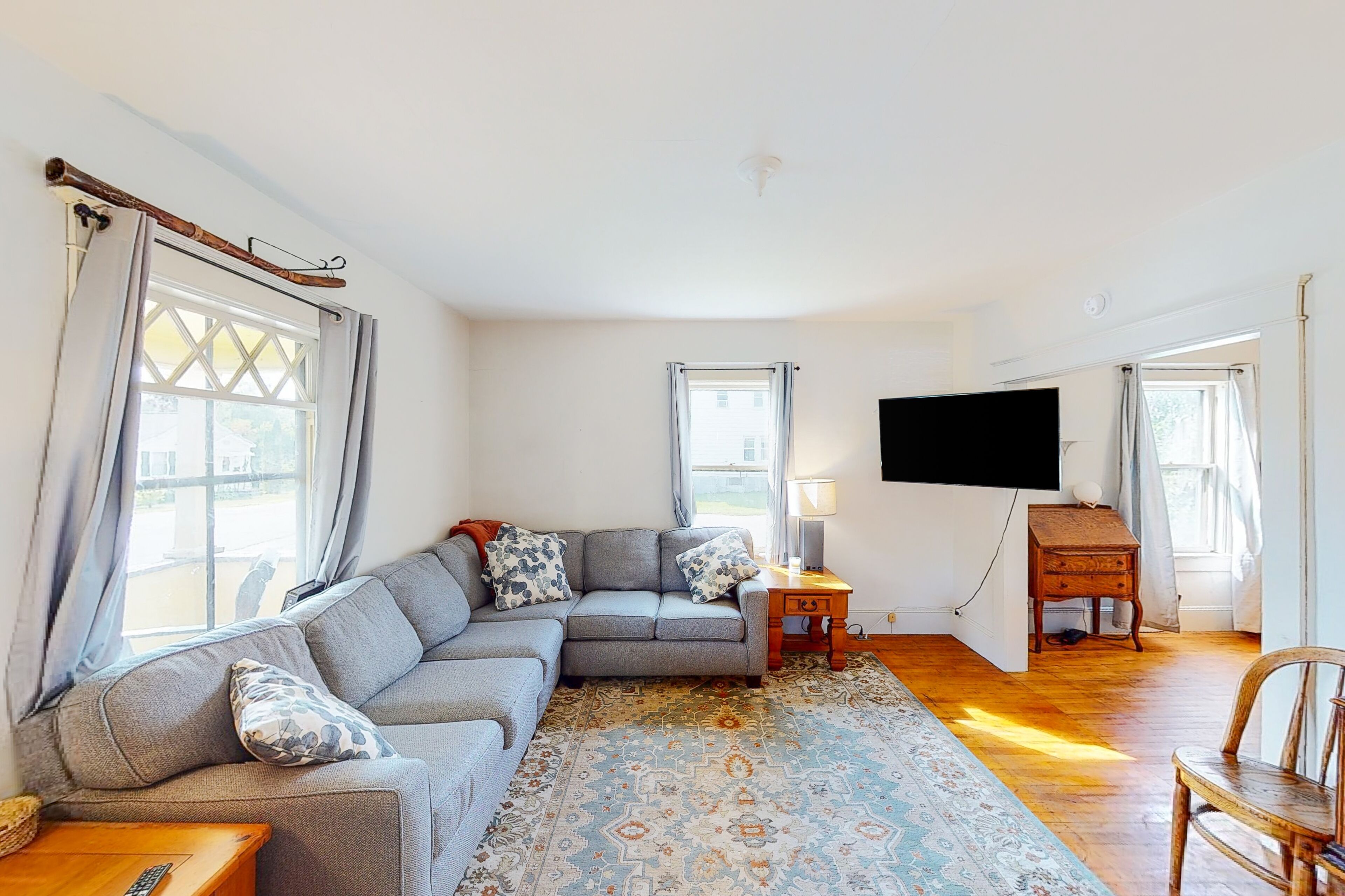 Dog-friendly getaway with porch, yard, & full kitchen - near ATV trails