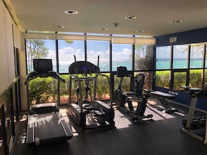 Fitnessfaciliteiten