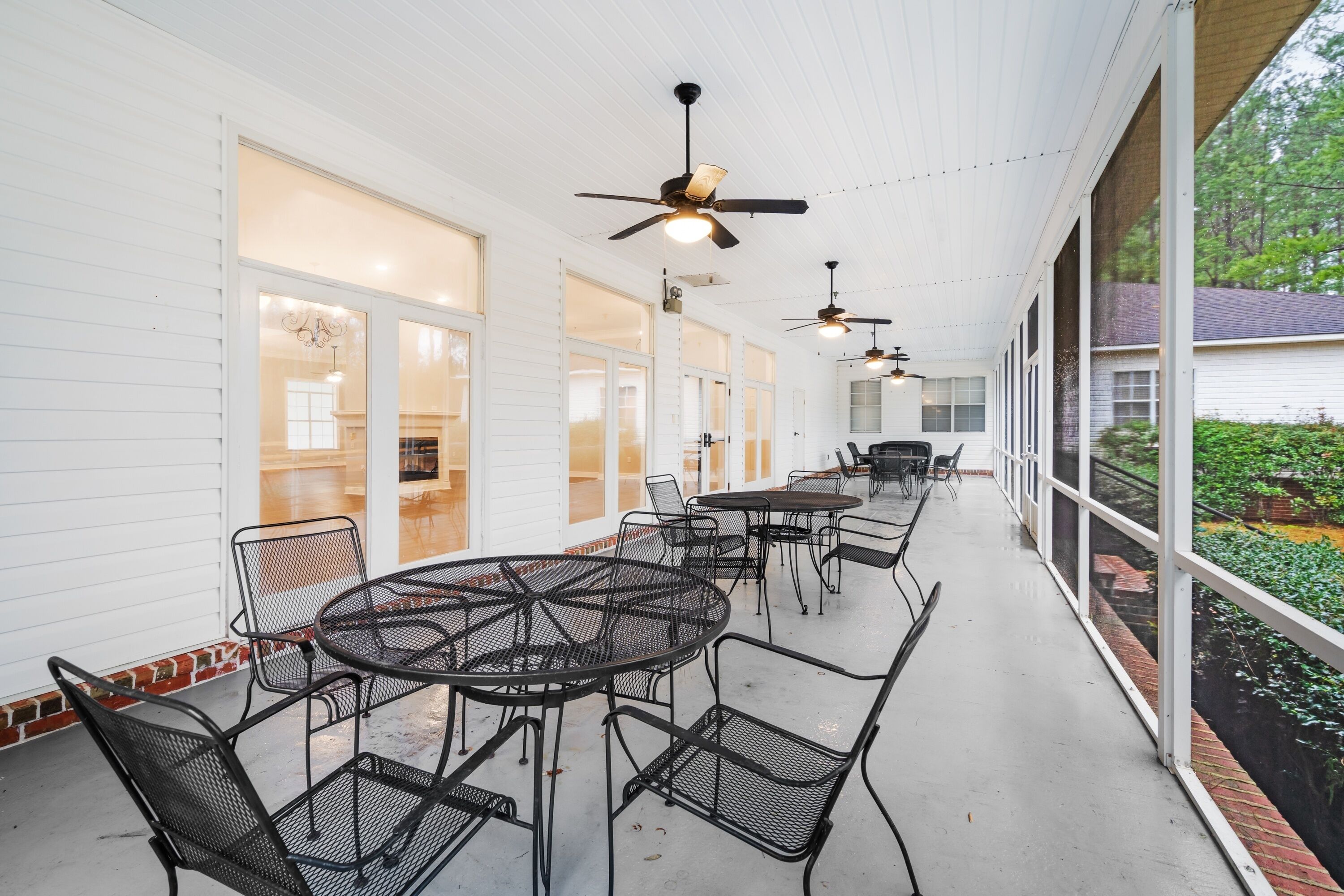 Udendørs spisemuligheder