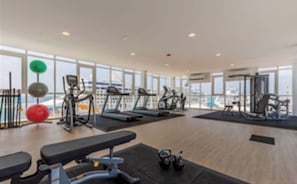 Sala de fitness