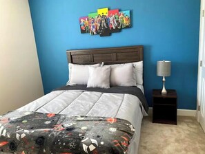 3 chambres, lit de bébé portatif, Wi-Fi