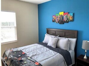 3 habitaciones, cuna de viaje y wifi
