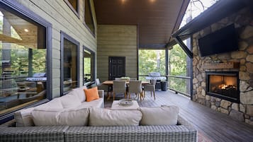 Servei de restauració a l'aire lliure