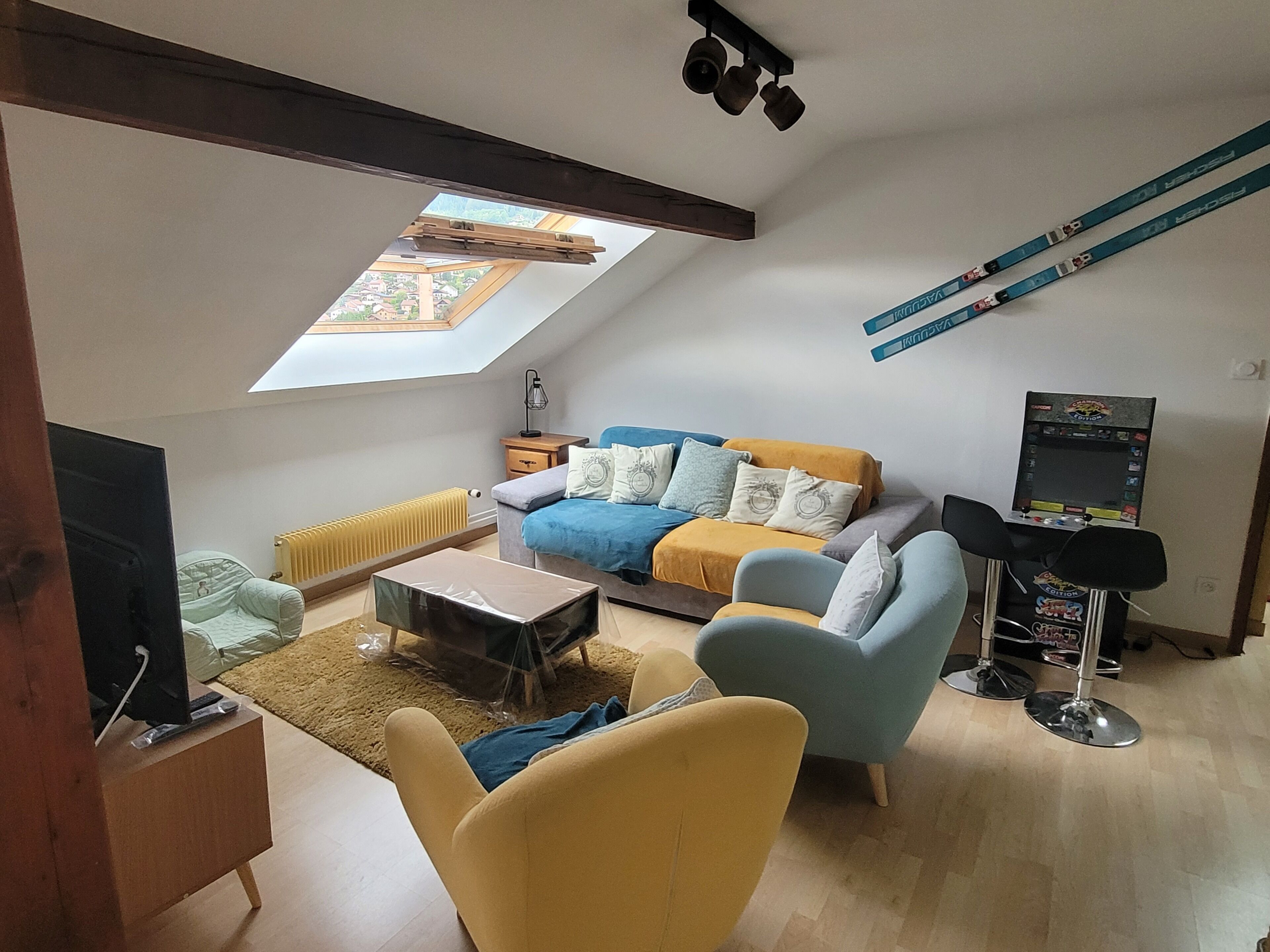 Appartement spacieux et lumineux 80 m² idéal famille 4 à 6 personnes