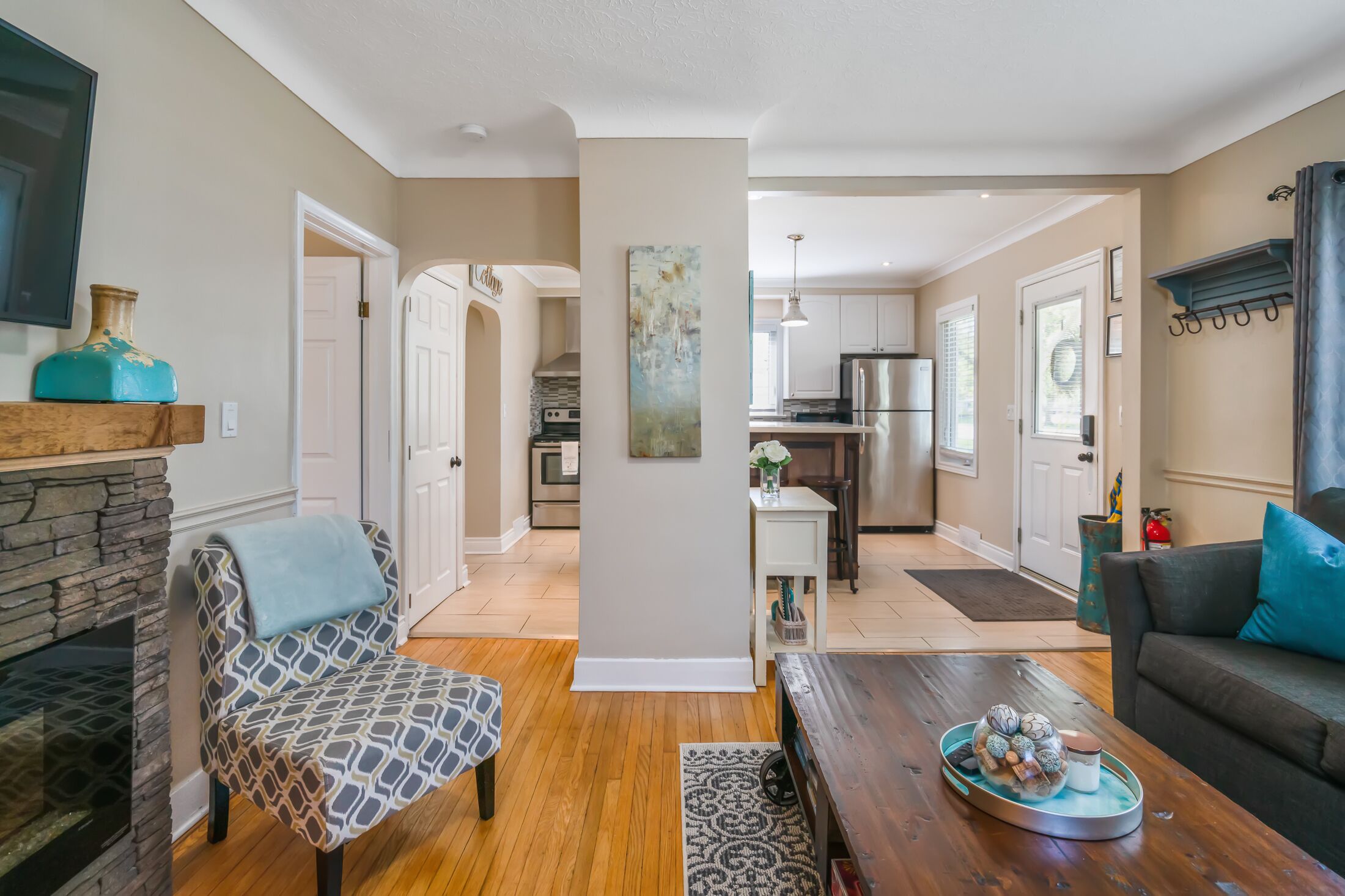 Cozy Clean 3 Bedroom Cottage for up to 6 ppl in ♡ of NOTL