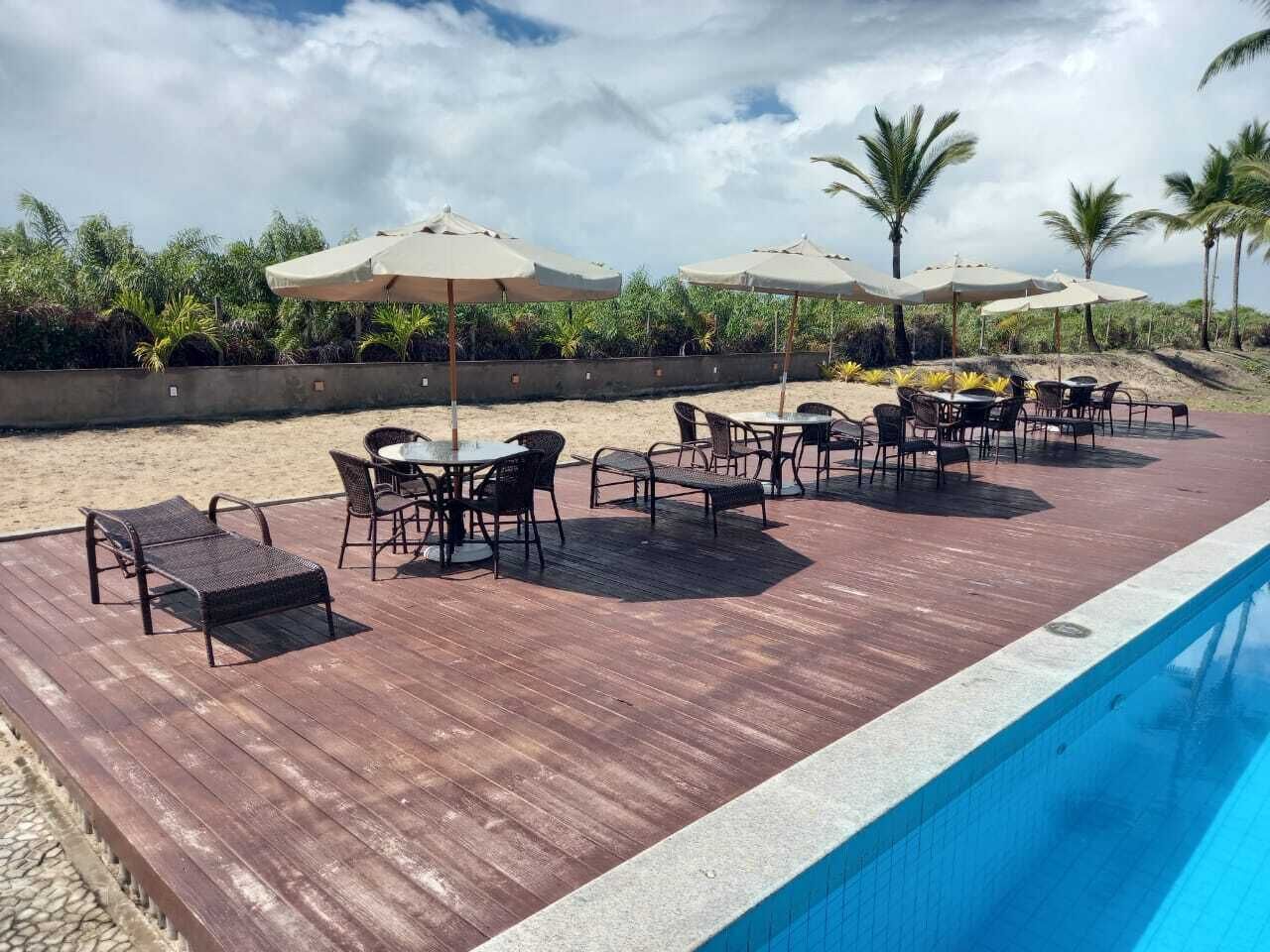 Apartamento a beira mar 
