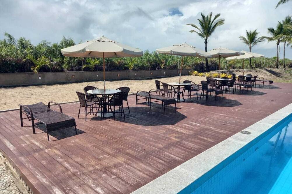 Apartamento a beira mar
