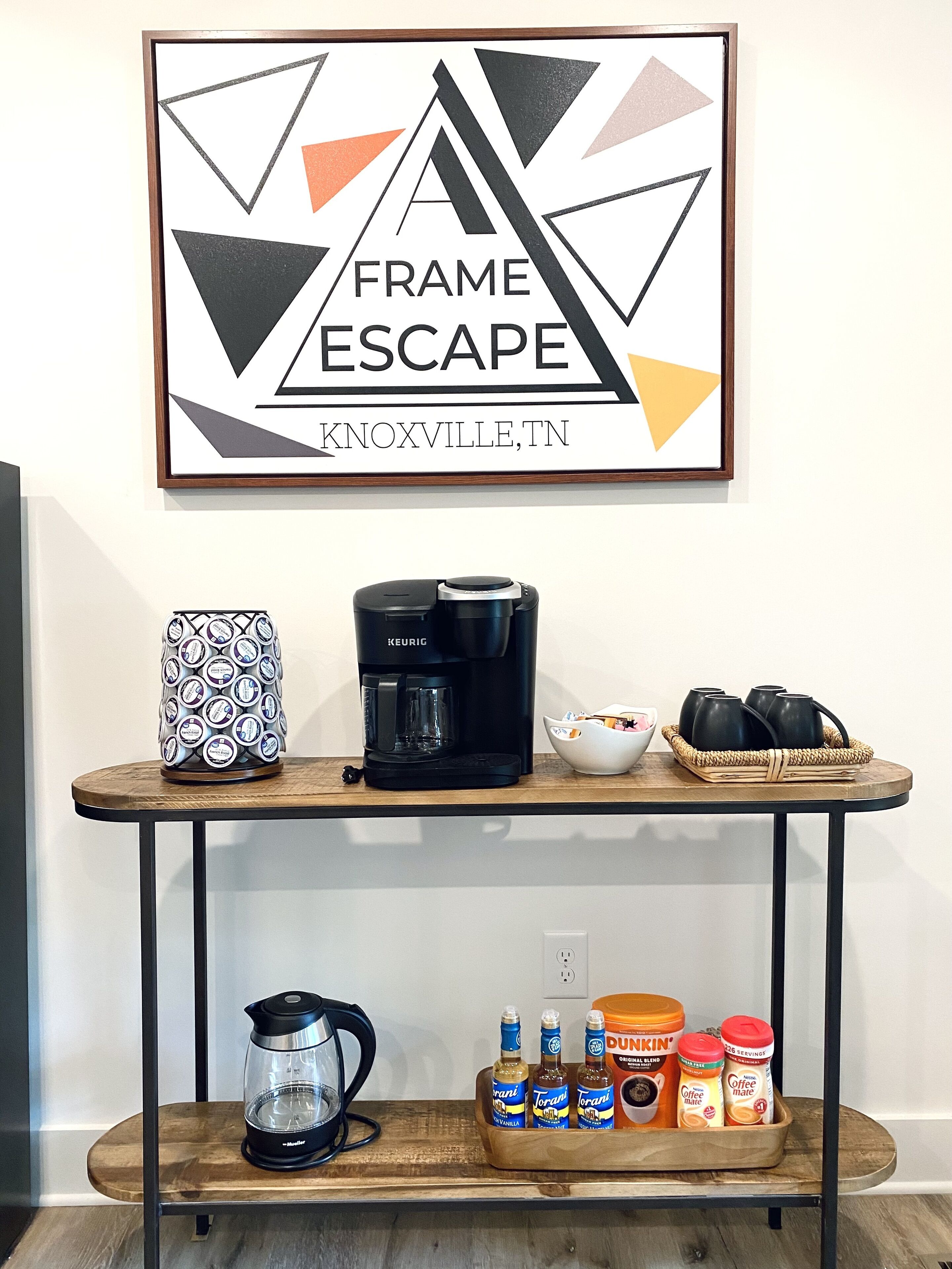 New Luxury Custom A-Frame Escape