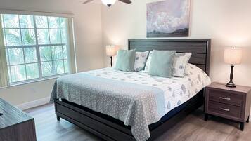 3 slaapkamers, reisbedje, wifi