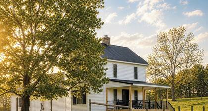 Private Farm. Located between New River Gorge and Summersville Lake.