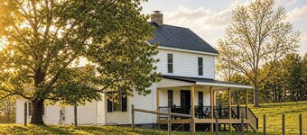 Private Farm. Located between New River Gorge and Summersville Lake.