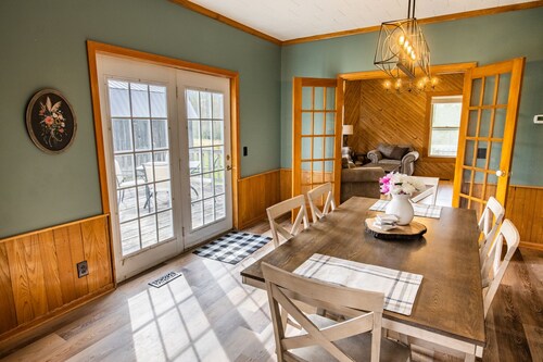 Private Farm. Located between New River Gorge and Summersville Lake.