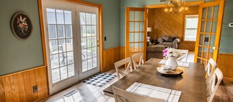 Private Farm. Located between New River Gorge and Summersville Lake.