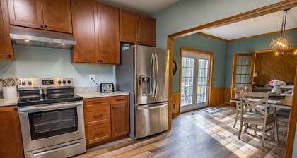 Private Farm. Located between New River Gorge and Summersville Lake.