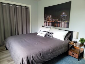 3 chambres, fer et planche Ă repasser, Wi-Fi gratuit, draps fournis