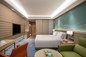 Minibar, free WiFi, bed sheets - Ramada by Wyndham Guilin Hi-Tech Zone (Guilin)
