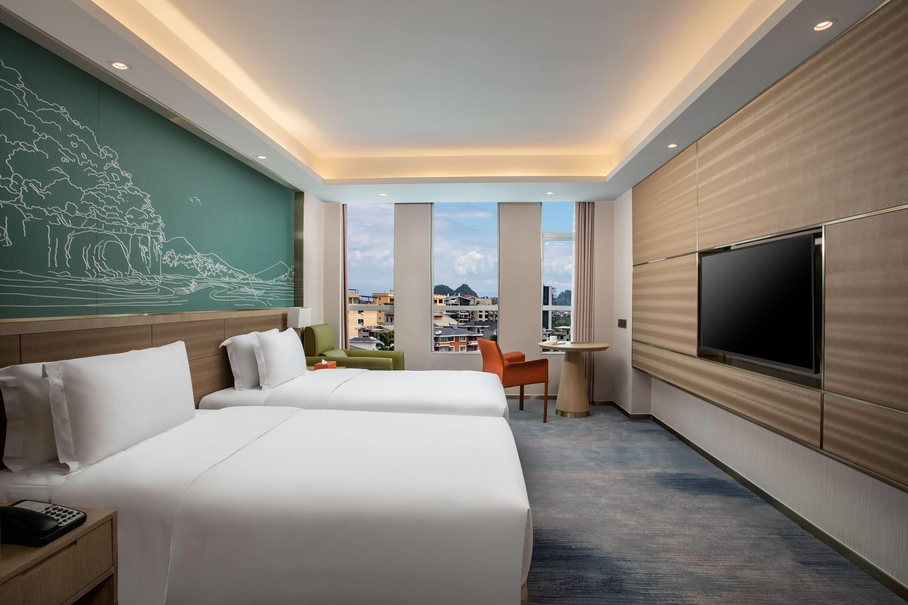 Superior Room, 2 Twin Beds, Non Smoking | Minibar, free WiFi, bed sheets