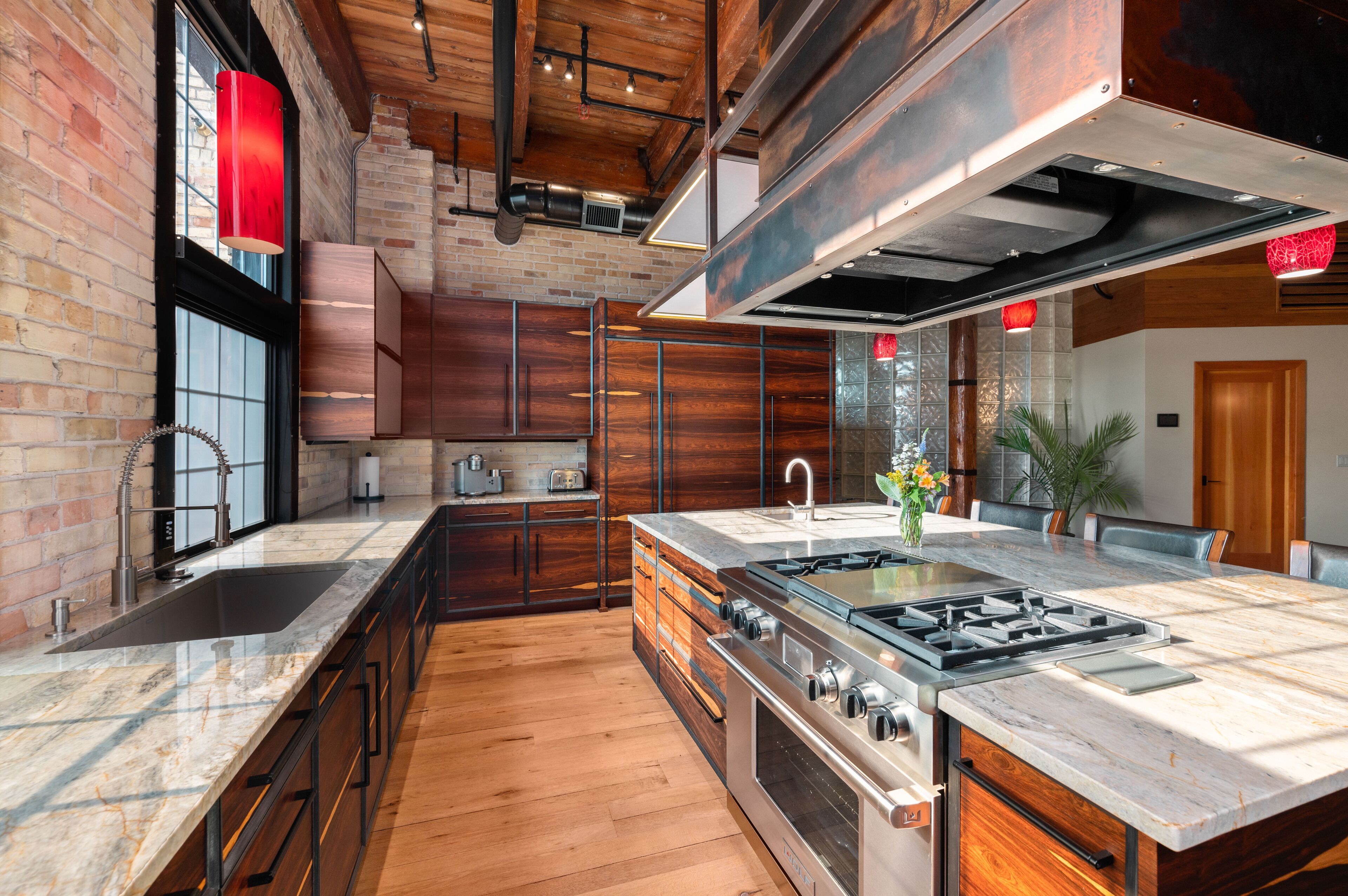 Industrial luxury in the heart of Downtown Traverse City