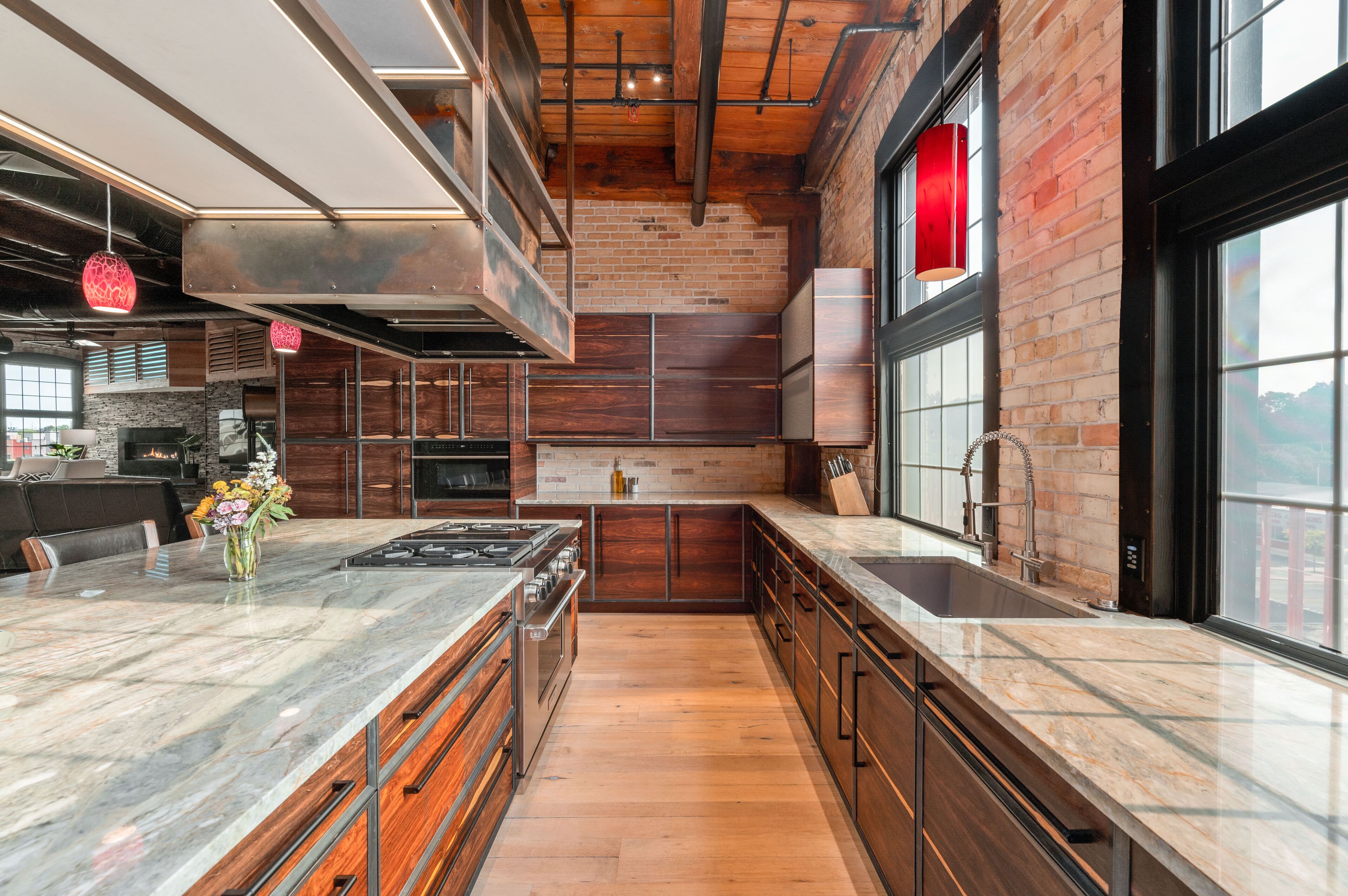 Industrial luxury in the heart of Downtown Traverse City