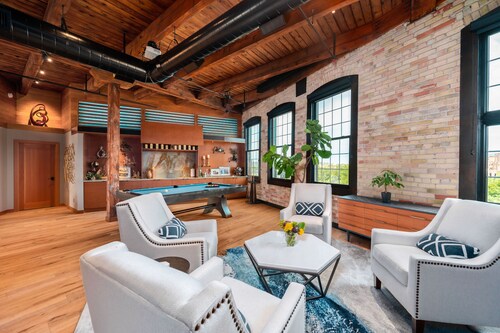 Industrial luxury in the heart of Downtown Traverse City
