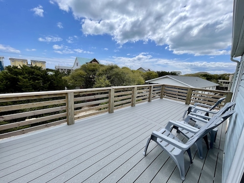 How it Usta Be |4BR |2BA  Topsail Beach Cottage