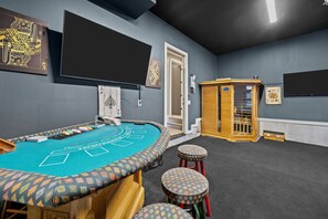 Salle de jeux