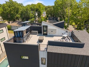 Overnattingsstedets uteområder