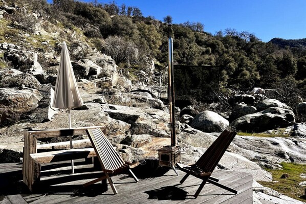 Property grounds - Paradise Ranch Inn - Ecstatic Tent (Three Rivers)