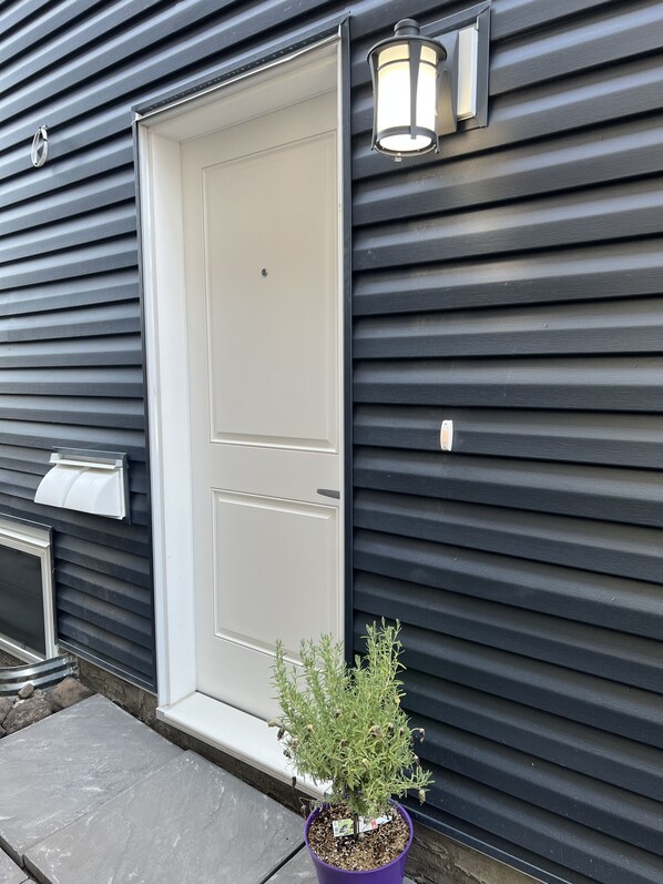 Détail de l’extérieur