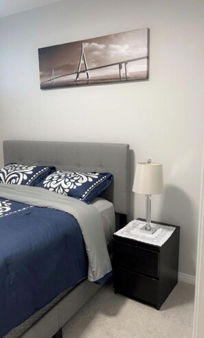 2 habitaciones, tabla de planchar con plancha y wifi gratis