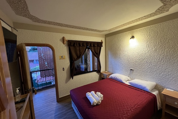 Basic Double Room | Premium bedding, down comforters, individually furnished