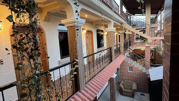Façade de lâhĂ©bergement