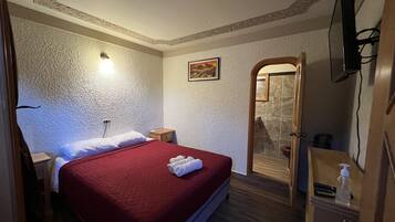 Premium bedding, down comforters, individually furnished