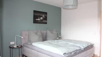 1 Schlafzimmer, Bügeleisen/Bügelbrett, kostenloses WLAN, Bettwäsche