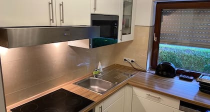 90mÂČ vacation apartment in Freudenstadt ideal for hikers and dog owners