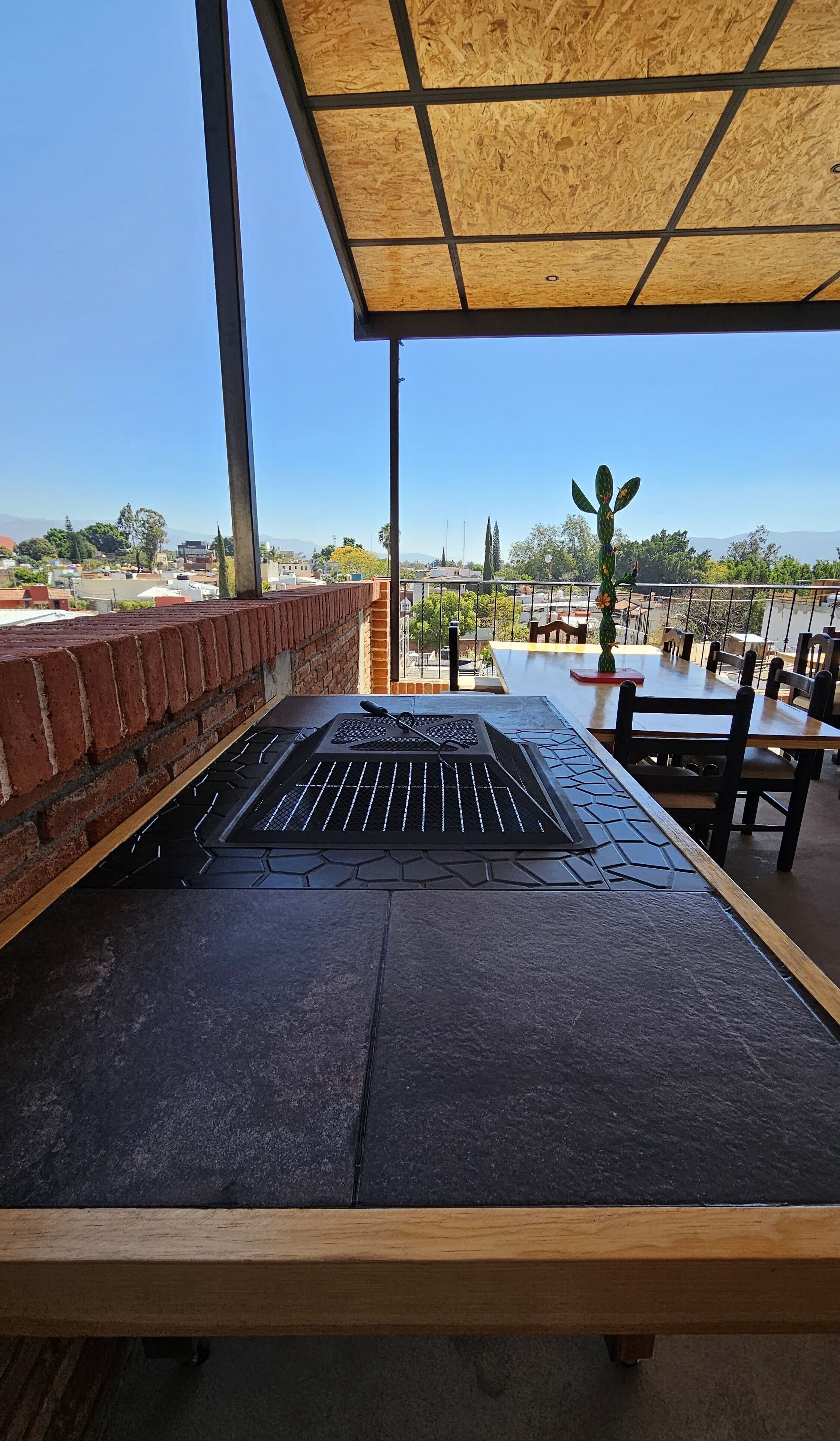 Área de parrilladas y picnic
