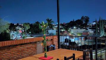Terraza en la azotea