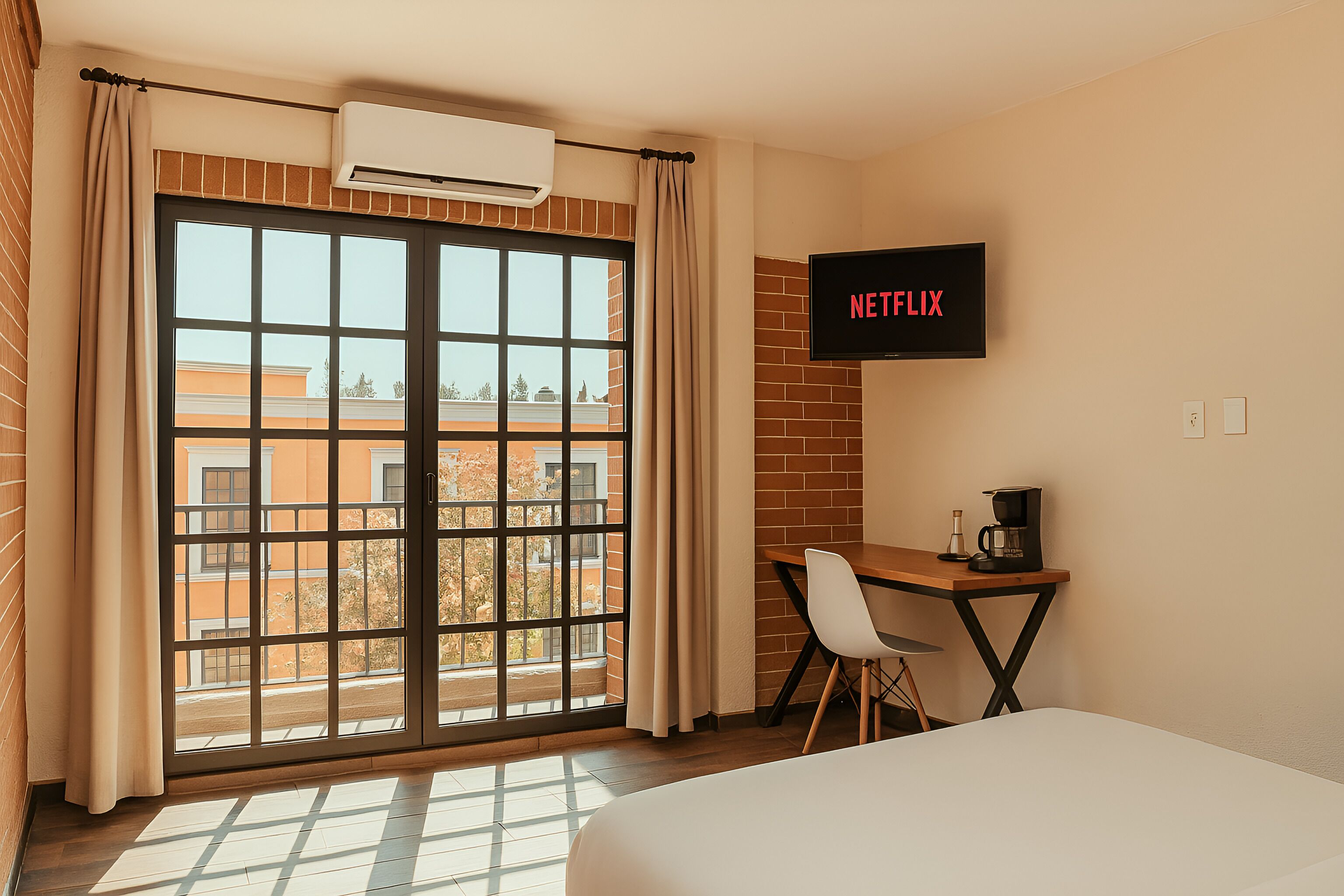 Luxury Triple Room, Multiple Beds, Air conditioning, City View | Air conditioning