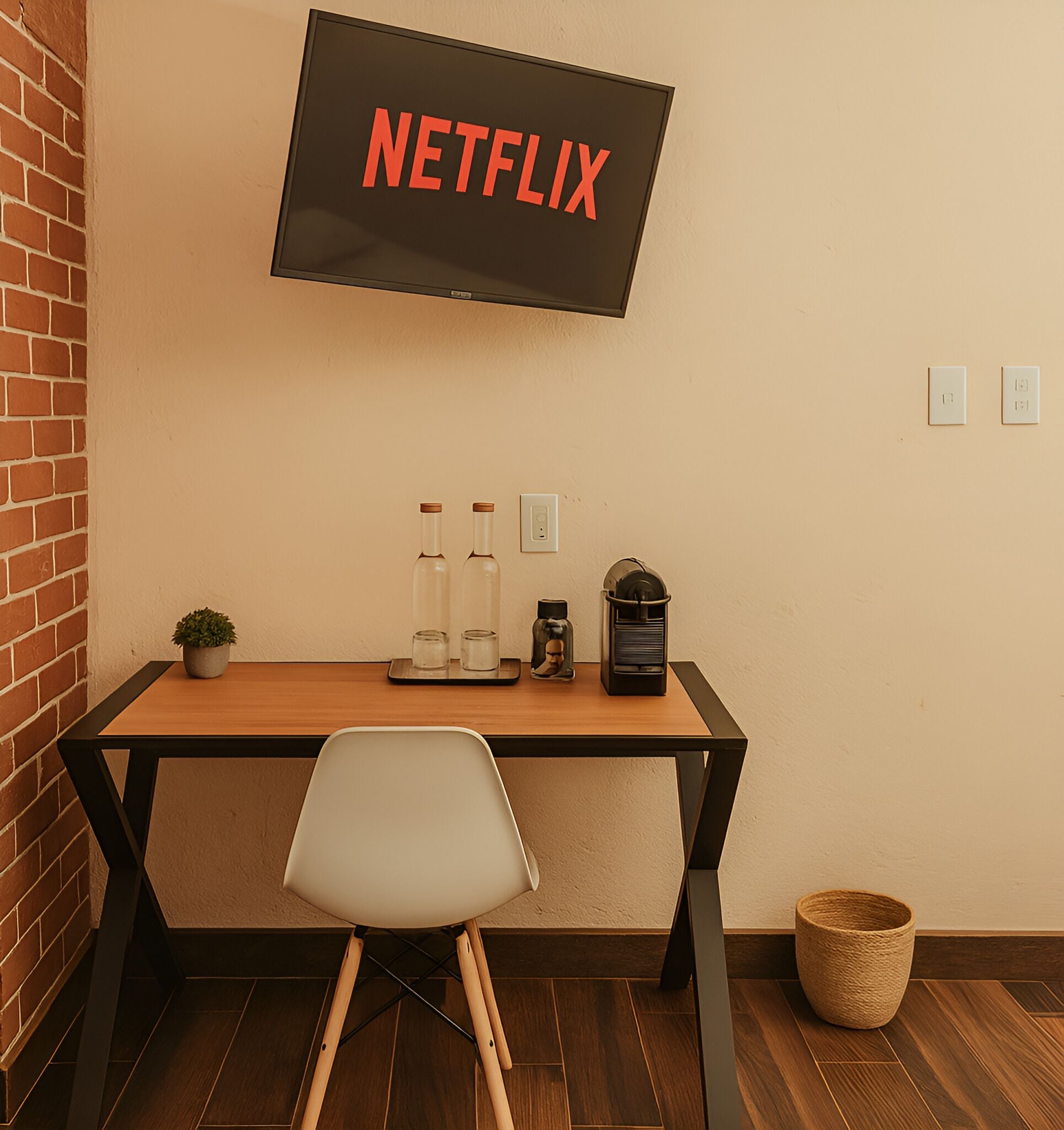 Luxury Double Room, Air conditioning, City View | Premium bedding, down comforters, memory foam beds, desk