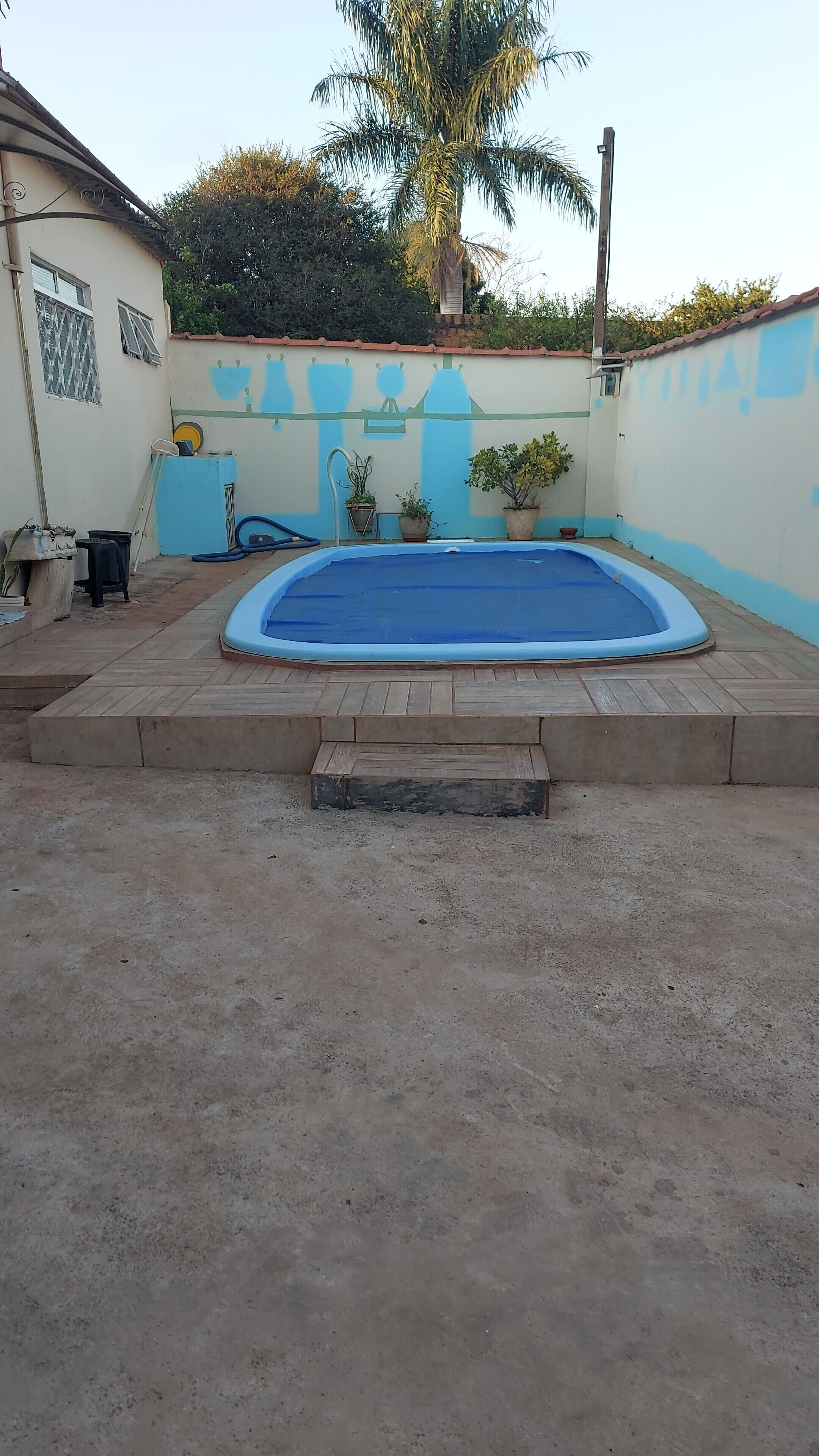 Waking up to the birds chirping. 🐦