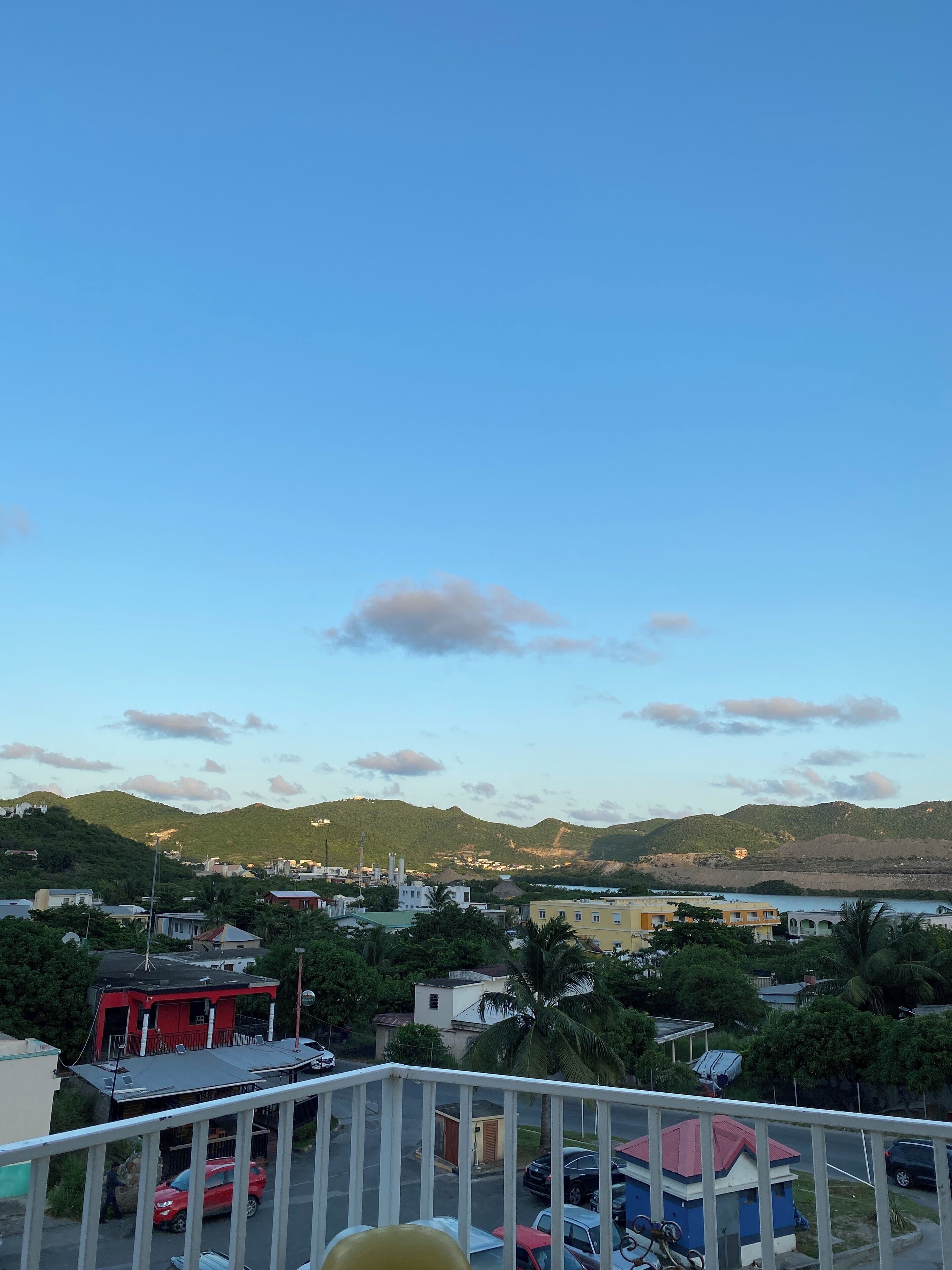 Voorkant van accommodatie